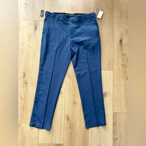 NWT men’s van heussen navy work pants size 38 x32